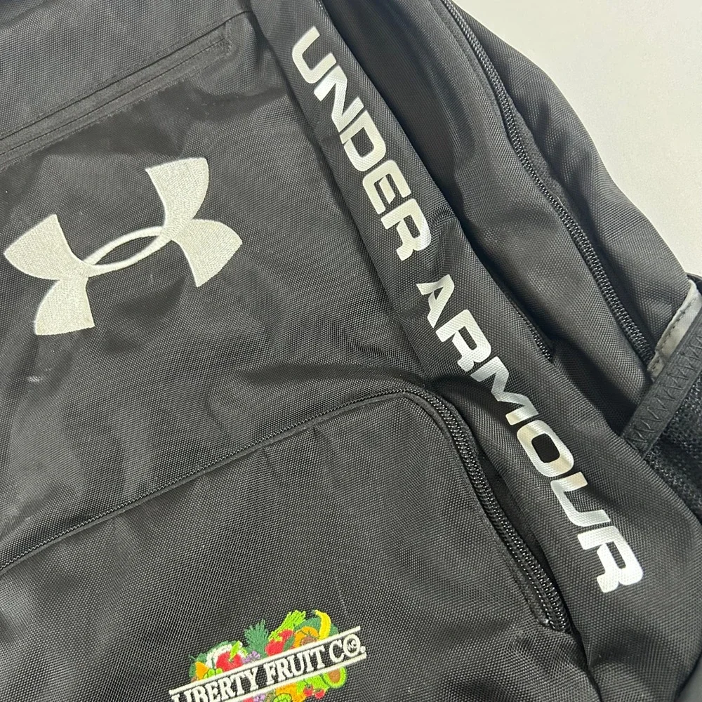 Under Armour Storm 1 Backpack Unisex One Size Black Adjustable Laptop School Gym